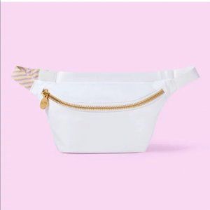 Stoney Clover Lane x Target white fanny pack